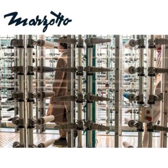 Marzotto Italian Fabric-Flat Front Wool Pants - Picture 4 of 12